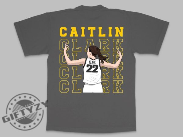 Caitlin Clark Iowa Shirt High Quality Tshirt With High Quality Print Hoodie Unisex Sweatshirt Caitlin Clark Shirt giftyzy 5