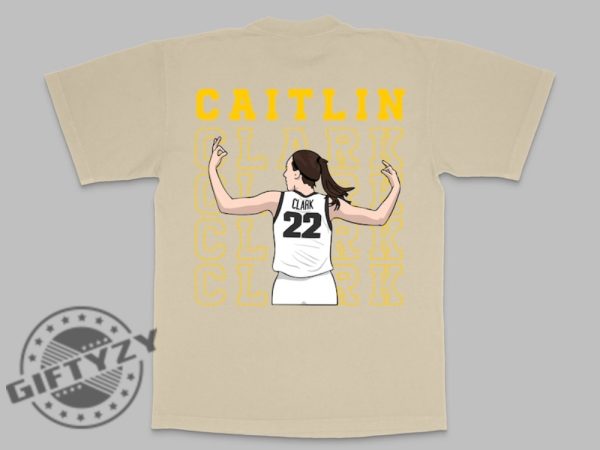Caitlin Clark Iowa Shirt High Quality Tshirt With High Quality Print Hoodie Unisex Sweatshirt Caitlin Clark Shirt giftyzy 7