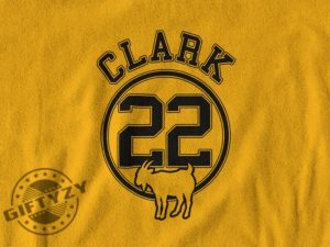 Clark Goat 22 Shirt Basketball Championships Tshirt Vintage Retro Hoodie Caitlin Iowa Style Hoodie Classic Dripower Sweatshirt Unisex Adult Youth Shirt giftyzy 3