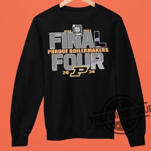 Purdue Championship Shirt Purdue Boilermakers Final Four 2024 Ncaa Basketball Shirt trendingnowe 1