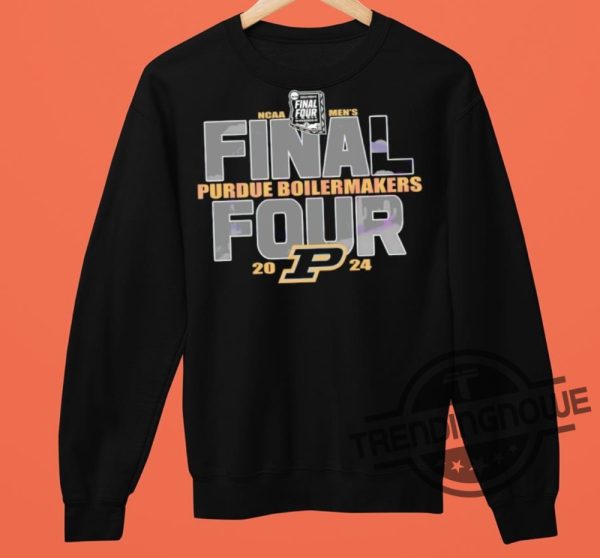 Purdue Championship Shirt Purdue Boilermakers Final Four 2024 Ncaa Basketball Shirt trendingnowe 1