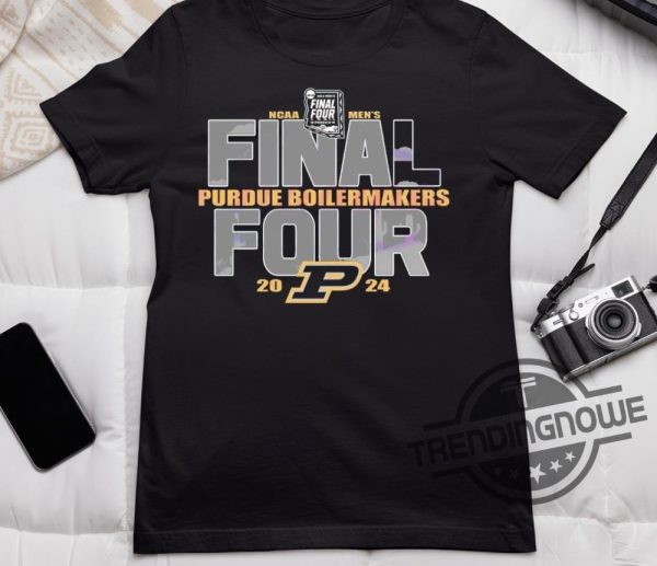 Purdue Championship Shirt Purdue Boilermakers Final Four 2024 Ncaa Basketball Shirt trendingnowe 2