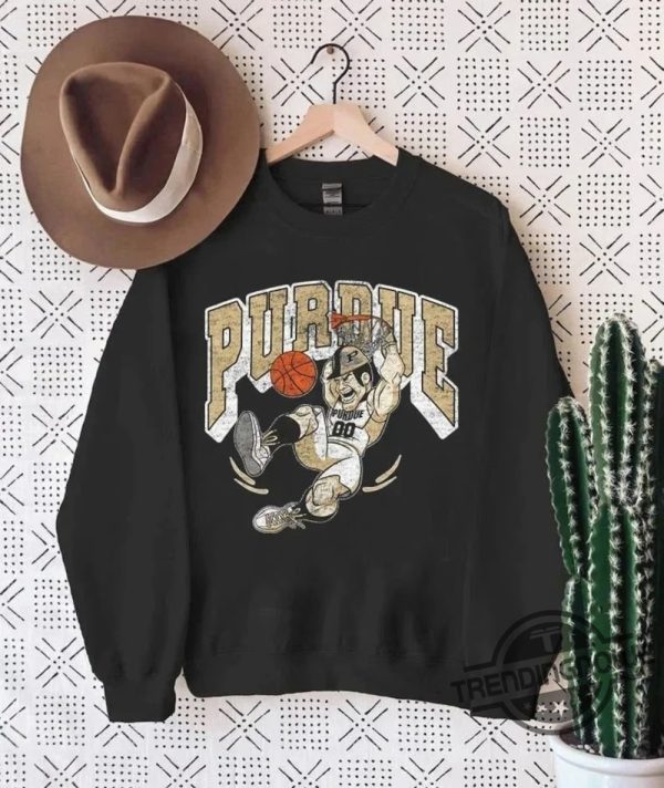 Purdue Championship Shirt Distressed Purdue Basketball Sweatshirt trendingnowe 1