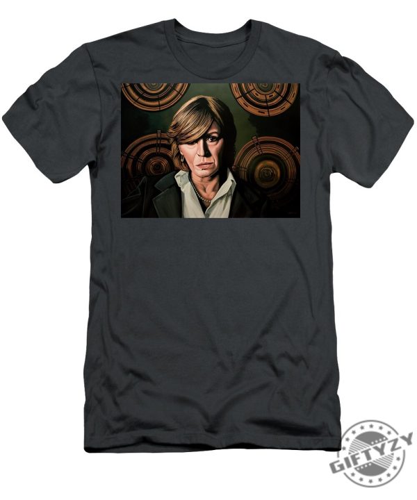 Marianne Faithfull Painting Tshirt giftyzy 1