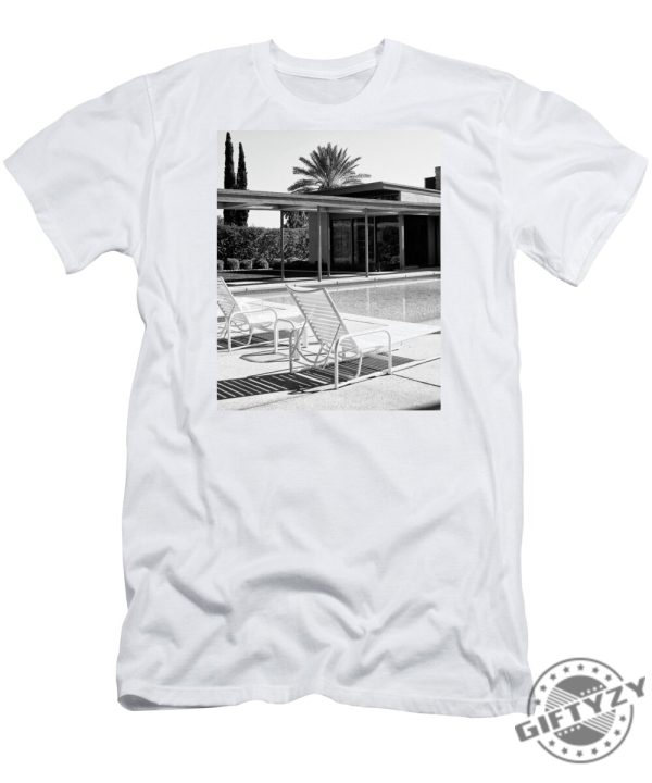 Sinatra Pool Eleven Palm Springs Ca Tshirt giftyzy 1