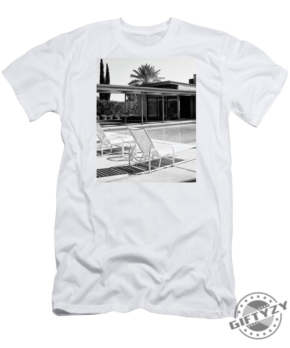 Sinatra Pool Eleven Palm Springs Ca Tshirt
