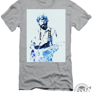 Legendary Eric Clapton Watercolor Tshirt giftyzy 1 1