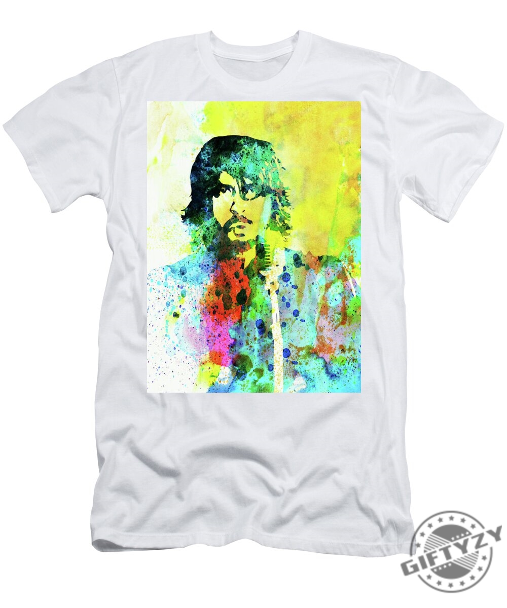 Legendary Foo Fighters Watercolor Tshirt