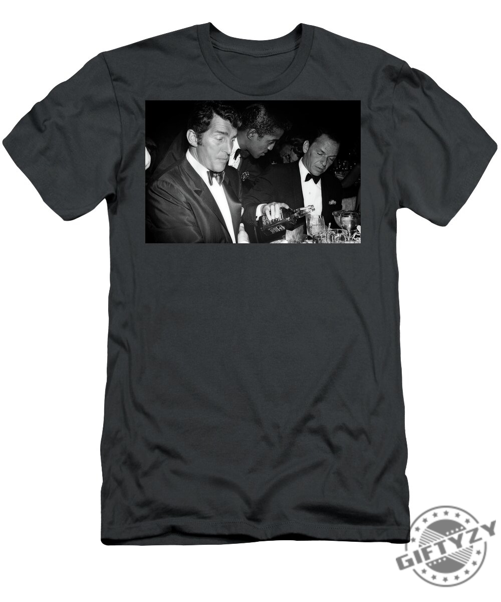 Frank Sinatra Drank American Whiskey His Way Tshirt