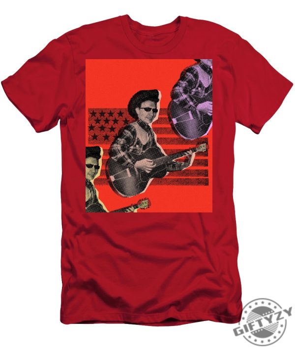 Guitar Player 2 Tshirt giftyzy 1