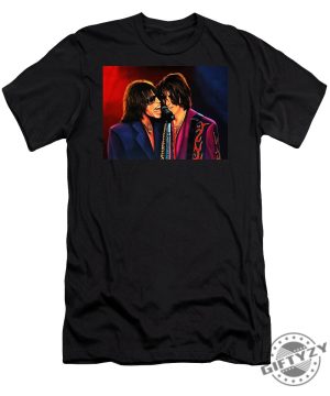 Aerosmith Toxic Twins Painting Tshirt giftyzy 1 1