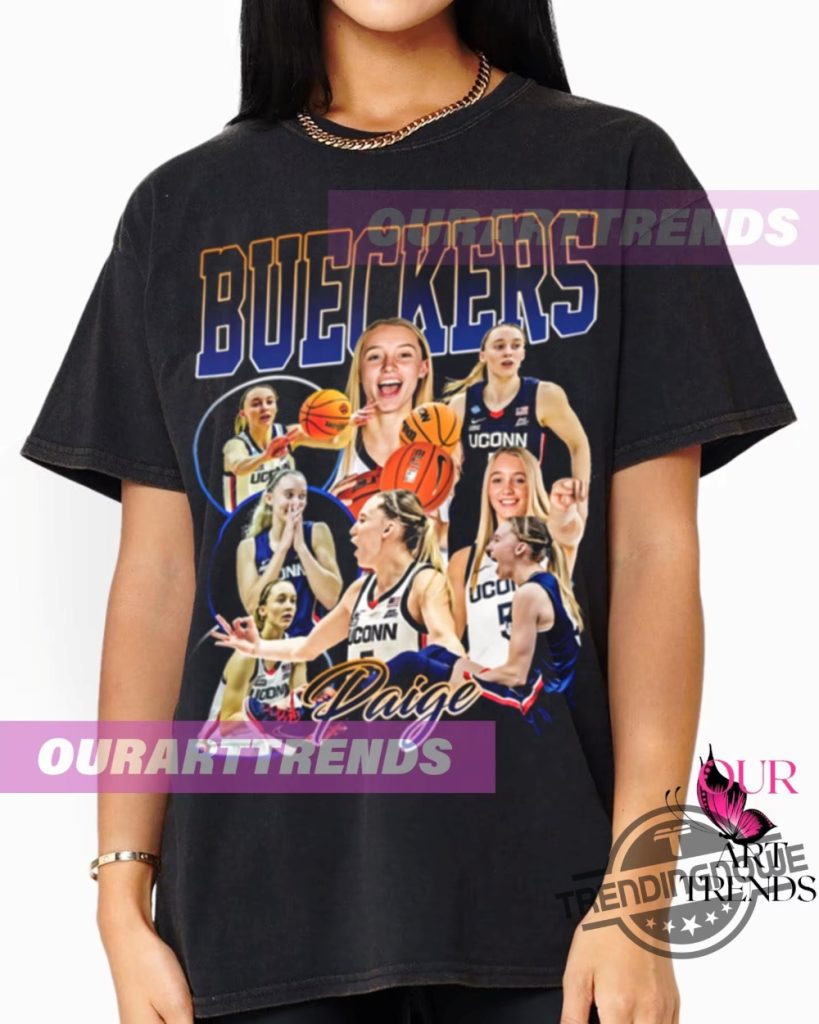 Paige Bueckers Shirt Paige Bueckers T Shirt Basketball Player Mvp Slam ...