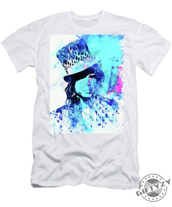 Legendary Aerosmith Watercolor Tshirt giftyzy 1