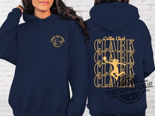 Paige Bueckers Shirt Caitlin Clark Basketball Hoodie From The Logo 22 Hoodie Caitlin Clark Sweatshirt trendingnowe 1