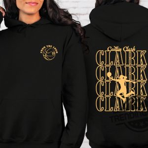 Paige Bueckers Shirt Caitlin Clark Basketball Hoodie From The Logo 22 Hoodie Caitlin Clark Sweatshirt trendingnowe 2