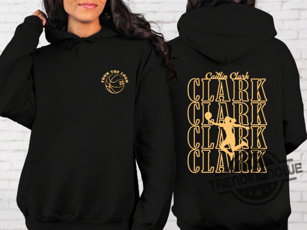 Paige Bueckers Shirt Caitlin Clark Basketball Hoodie From The Logo 22 Hoodie Caitlin Clark Sweatshirt trendingnowe 2