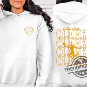 Paige Bueckers Shirt Caitlin Clark Basketball Hoodie From The Logo 22 Hoodie Caitlin Clark Sweatshirt trendingnowe 3