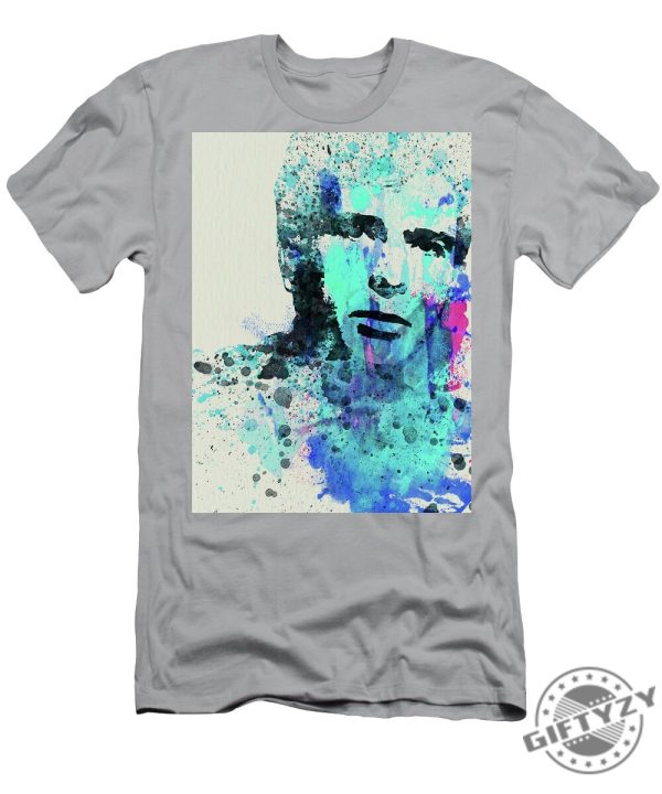 Legendary Peter Gabriel Watercolor Tshirt giftyzy 1