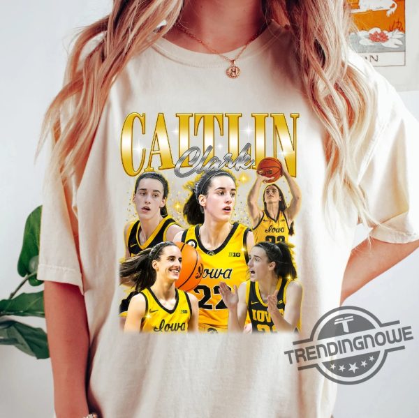 Paige Bueckers Shirt Caitlin Clark Iowa Hawkeyes Basketball Player Shirt Caitlin Clark Basketball Hoodie From The Logo 22 Hoodie trendingnowe 2