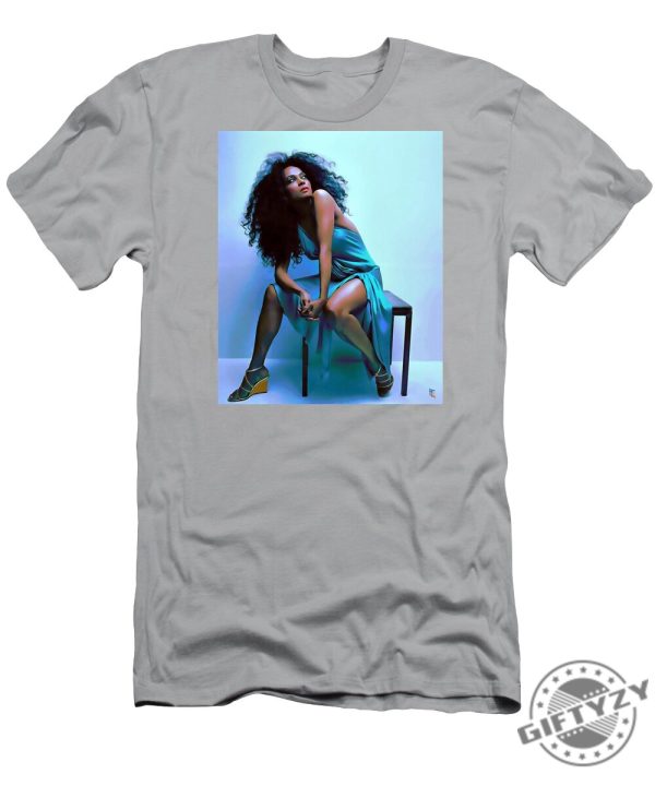 Diana Ross Tshirt giftyzy 1