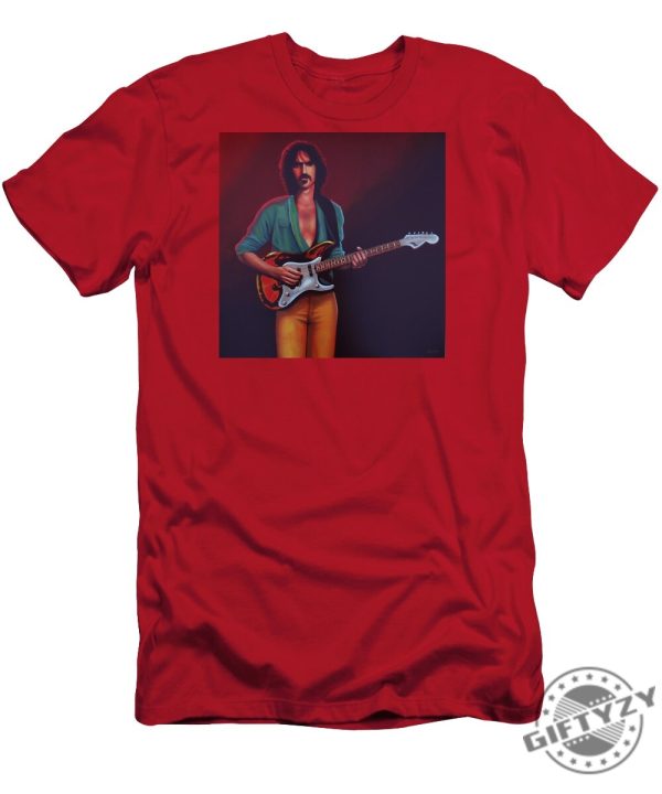 Frank Zappa Tshirt giftyzy 1