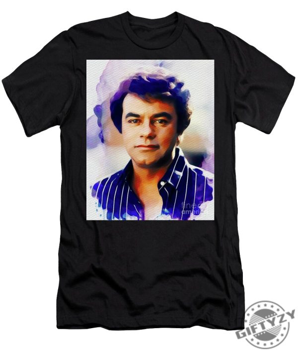 Johnny Mathis Music Legend Tshirt giftyzy 1