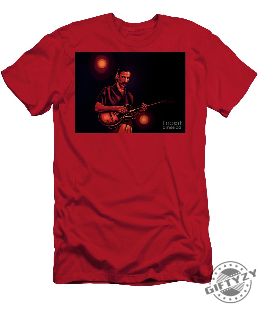 Frank Zappa 2 Tshirt