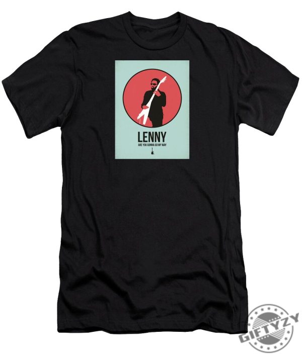 Lenny Kravitz Tshirt giftyzy 1