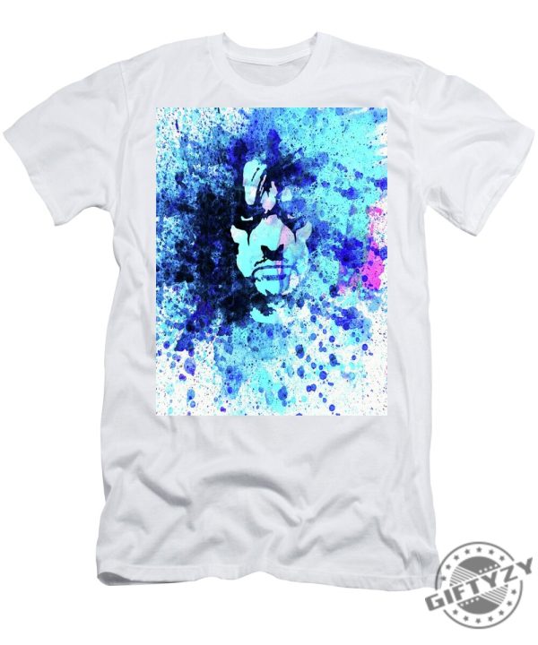 Legendary Alice Cooper Watercolor Tshirt giftyzy 1