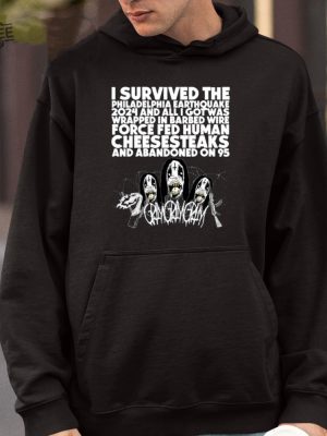 Grimgrimgrim I Survived The Philadelphia Earthquake 2024 Shirt Unique Grimgrimgrim I Survived The Philadelphia Earthquake 2024 Hoodie revetee 4