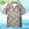 Summer Seafood Shrimps Fan Hawaiian Shirt Unique revetee 1