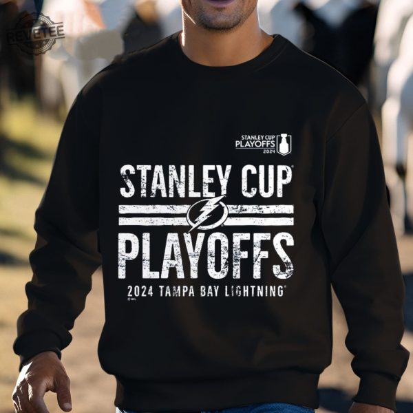 Tampa Bay 2024 Stanley Cup Playoffs Shirt Unique Tampa Bay 2024 Stanley Cup Playoffs Hoodie Tampa Bay 2024 Stanley Cup Playoffs T Shirt revetee 3