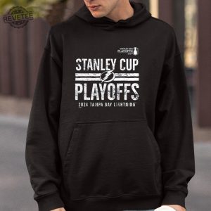 Tampa Bay 2024 Stanley Cup Playoffs Shirt Unique Tampa Bay 2024 Stanley Cup Playoffs Hoodie Tampa Bay 2024 Stanley Cup Playoffs T Shirt revetee 4