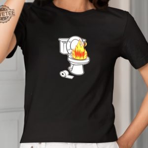 Huf Hot Shit Shirt Unique Huf Hot Shit Sweatshirt Huf Hot Shit Hoodie Huf Hot Shit T Shirt revetee 2