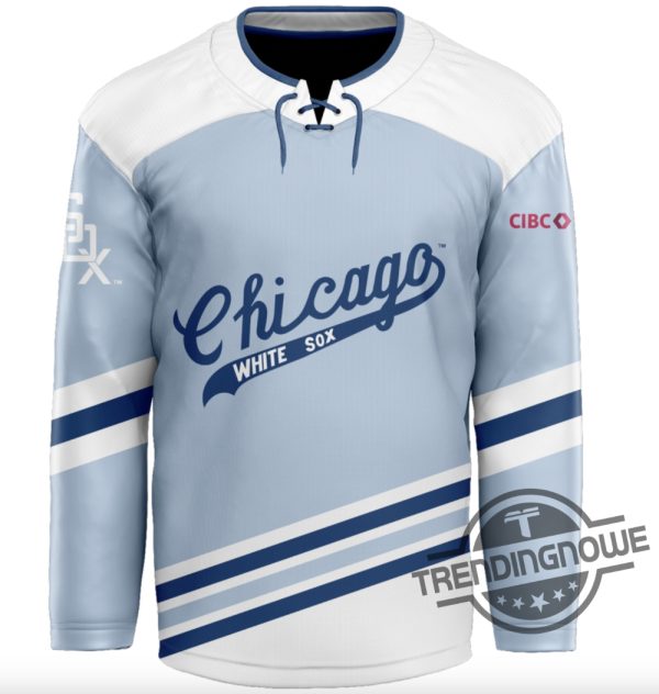 White Sox Hockey Jersey 2024 Giveaway Chicago White Sox Hockey Jersey Giveaway 2024 White Sox 2024 Giveaway trendingnowe 1