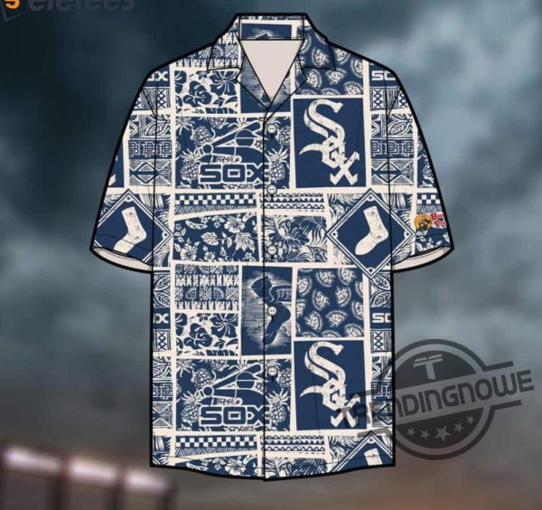 White Sox Hawaiian Shirt 2024 Giveaway White Sox Beggars Pizza Hawaiian Shirt Giveaway 2024 Chicago White Sox trendingnowe 1