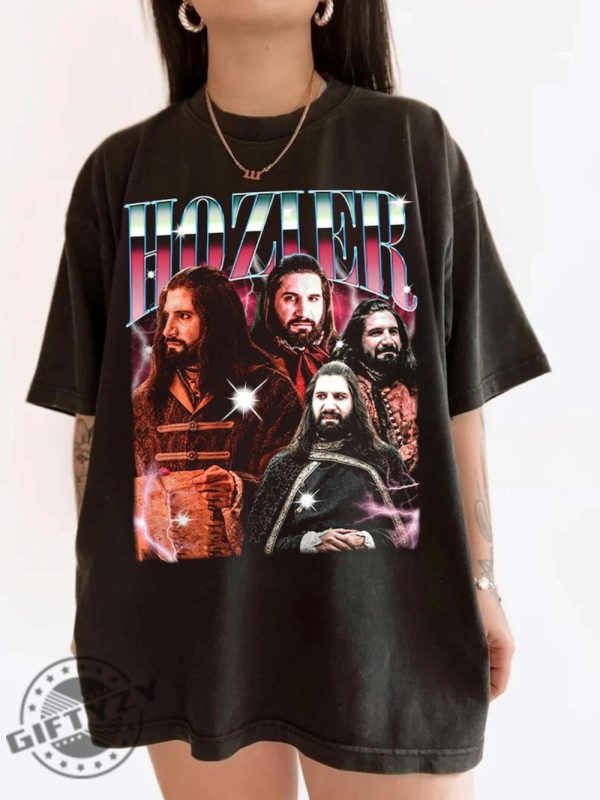 Hozier Nandor Shirt Lord Of The Rings Hozier Aragon Sweatshirt Hozier Hoodie Sirius Black Tshirt Hozier Fan Gift Hozier Unreal Unearth 2024 Shirt giftyzy 1