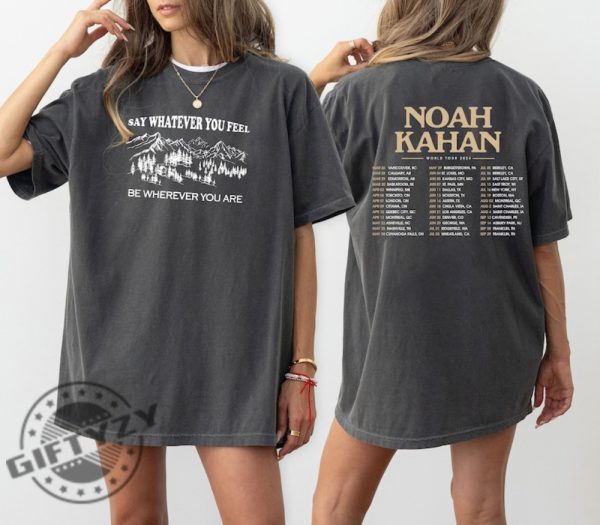 Noah Kahan Shirt Noah Kahan Sweatshirt Noah Kahan Tshirt Stick Season Hoodie Noah Kahan Merch giftyzy 1
