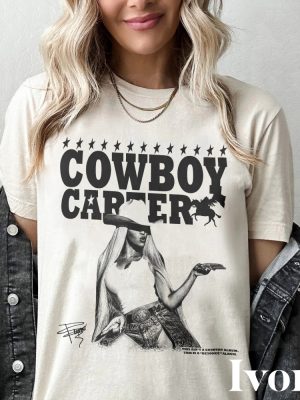 Beyonce Cowboy Carter Shirt Beyonce Sweatshirt Beyhive Exclusive Merch Cowboy Carter Tee Beyonce Shirt revetee 2