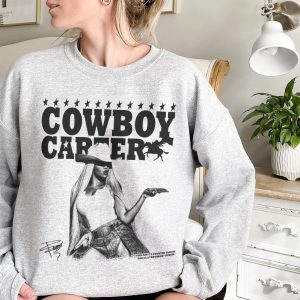 Beyonce Cowboy Carter Shirt Beyonce Sweatshirt Beyhive Exclusive Merch Cowboy Carter Tee Beyonce Shirt revetee 3