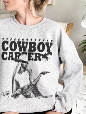 Beyonce Cowboy Carter Shirt Beyonce Sweatshirt Beyhive Exclusive Merch Cowboy Carter Tee Beyonce Shirt revetee 3