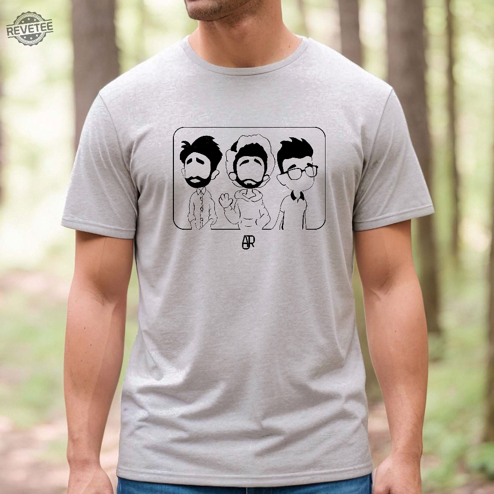 Ajr Shirt Vintage Ajr Shirt The Click Album Shirt Ajr Chibi Shirt Ajr Brothers Band Shirt