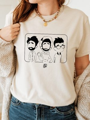 Ajr Shirt Vintage Ajr Shirt The Click Album Shirt Ajr Chibi Shirt Ajr Brothers Band Shirt revetee 2