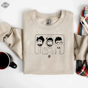 Ajr Shirt Vintage Ajr Shirt The Click Album Shirt Ajr Chibi Shirt Ajr Brothers Band Shirt revetee 3