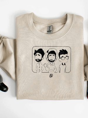 Ajr Shirt Vintage Ajr Shirt The Click Album Shirt Ajr Chibi Shirt Ajr Brothers Band Shirt revetee 3