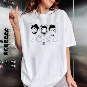 Ajr Shirt Vintage Ajr Shirt The Click Album Shirt Ajr Chibi Shirt Ajr Brothers Band Shirt revetee 4