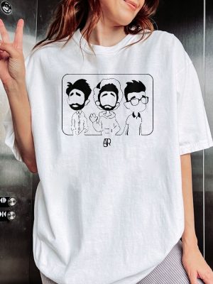 Ajr Shirt Vintage Ajr Shirt The Click Album Shirt Ajr Chibi Shirt Ajr Brothers Band Shirt revetee 4