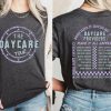 Daycare Shirt Daycare Staff Funny Childcare Provider Tshirt Cute Daycare Teacher Gift Daycare Tour Toddler Chasin Infant Crew Tshirt revetee 1