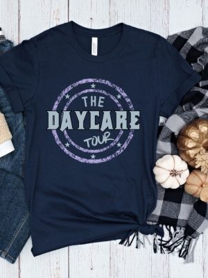 Daycare Shirt Daycare Staff Funny Childcare Provider Tshirt Cute Daycare Teacher Gift Daycare Tour Toddler Chasin Infant Crew Tshirt revetee 3