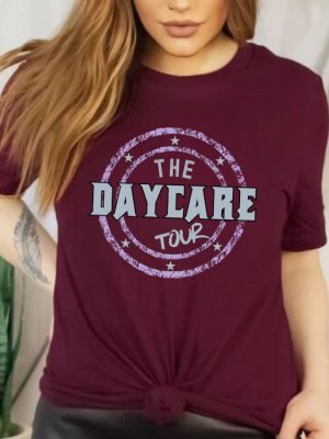 Daycare Shirt Daycare Staff Funny Childcare Provider Tshirt Cute Daycare Teacher Gift Daycare Tour Toddler Chasin Infant Crew Tshirt revetee 4